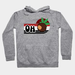 Ohio Buckeye Vintage Hoodie